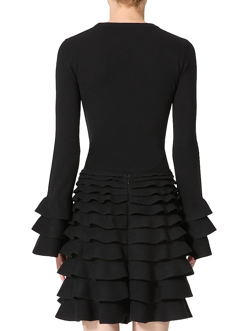 Viscose and Wool Sweater