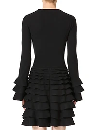 Viscose and Wool Sweater