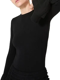 Viscose and Wool Sweater