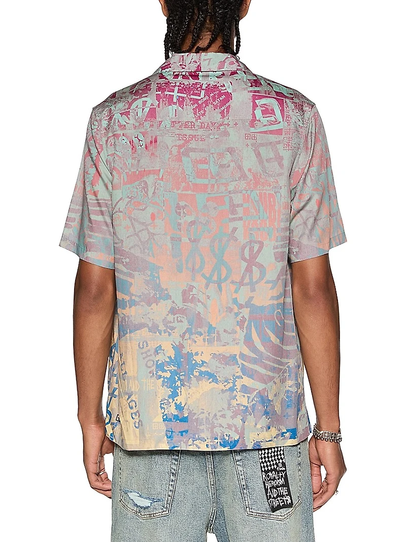 Democrazy Ikon Mania Resort Shirt