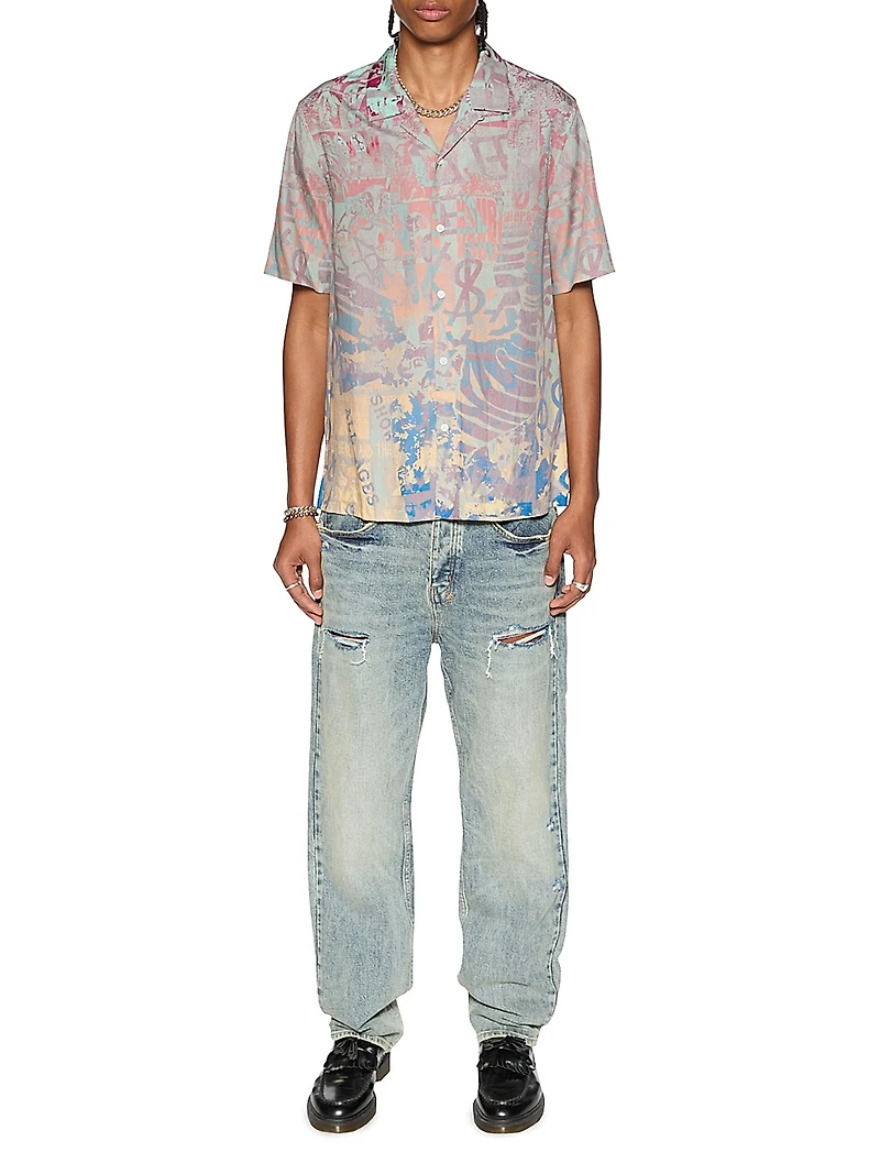 Democrazy Ikon Mania Resort Shirt