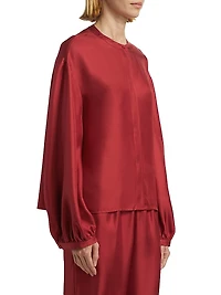 Lea Voluminous Blouse