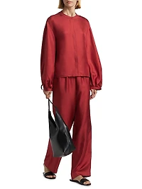 Lea Voluminous Blouse
