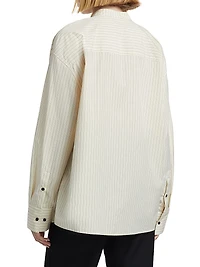 Pavi Stripes Blouse