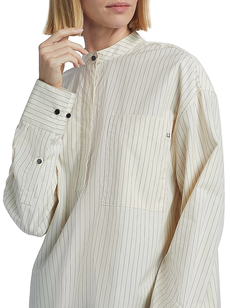 Pavi Stripes Blouse