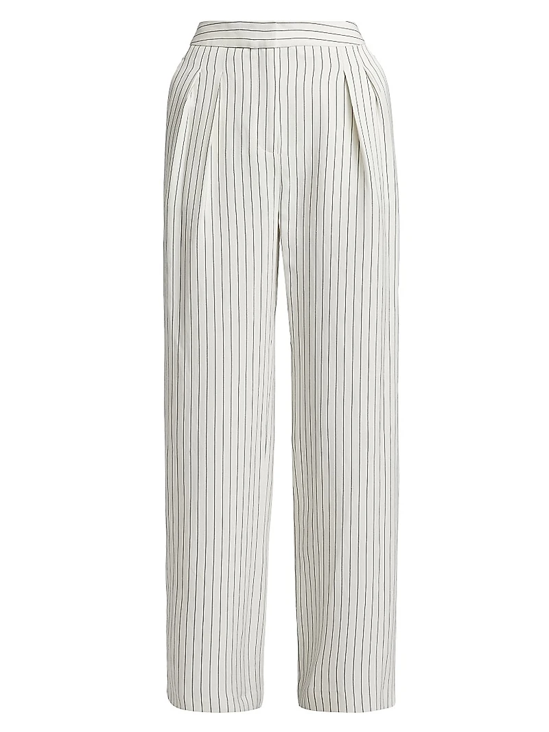 Ayla Tailored Straight Trousers