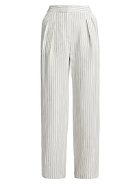 Ayla Tailored Straight Trousers