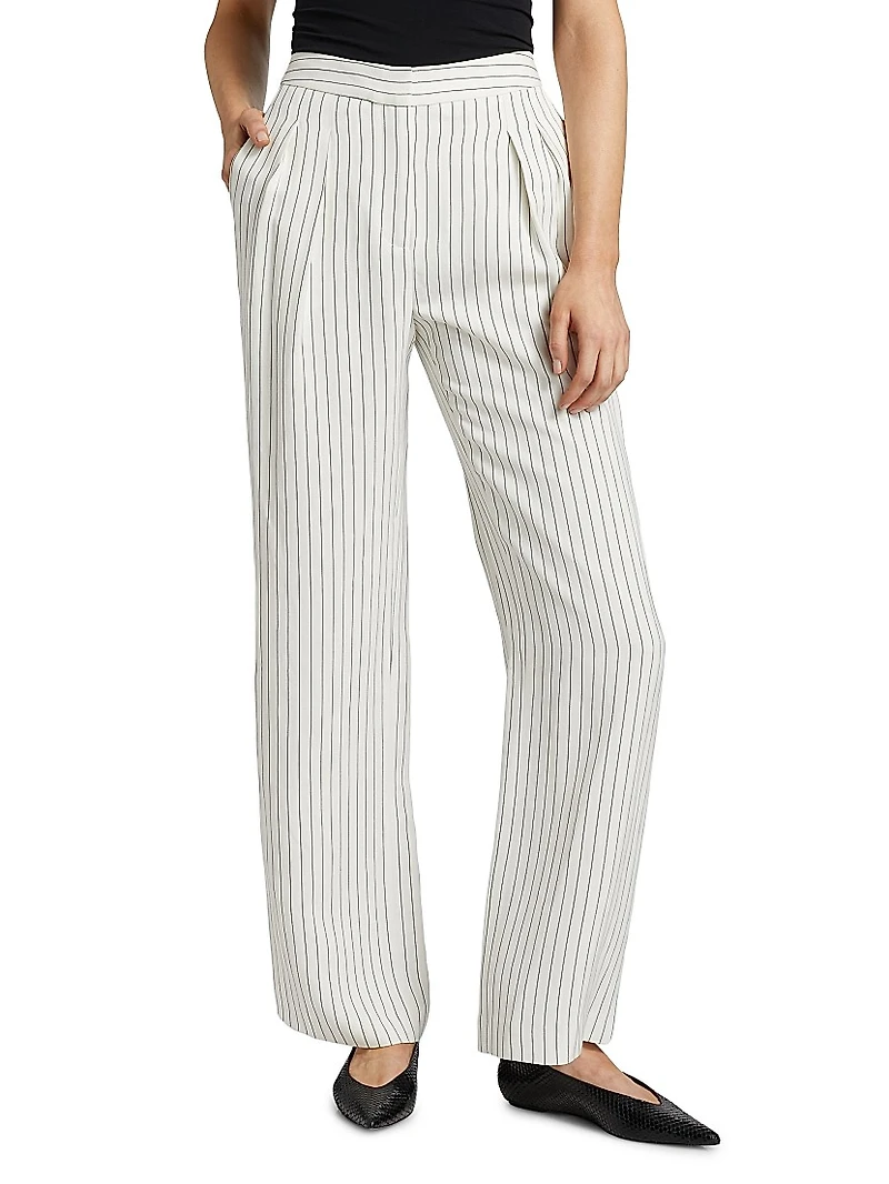 Ayla Tailored Straight Trousers