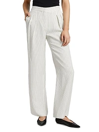 Ayla Tailored Straight Trousers