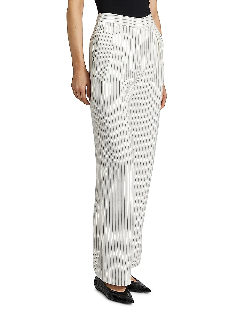 Ayla Tailored Straight Trousers