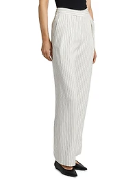 Ayla Tailored Straight Trousers