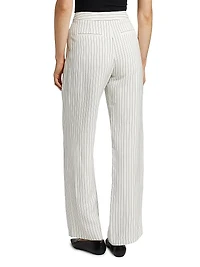 Ayla Tailored Straight Trousers