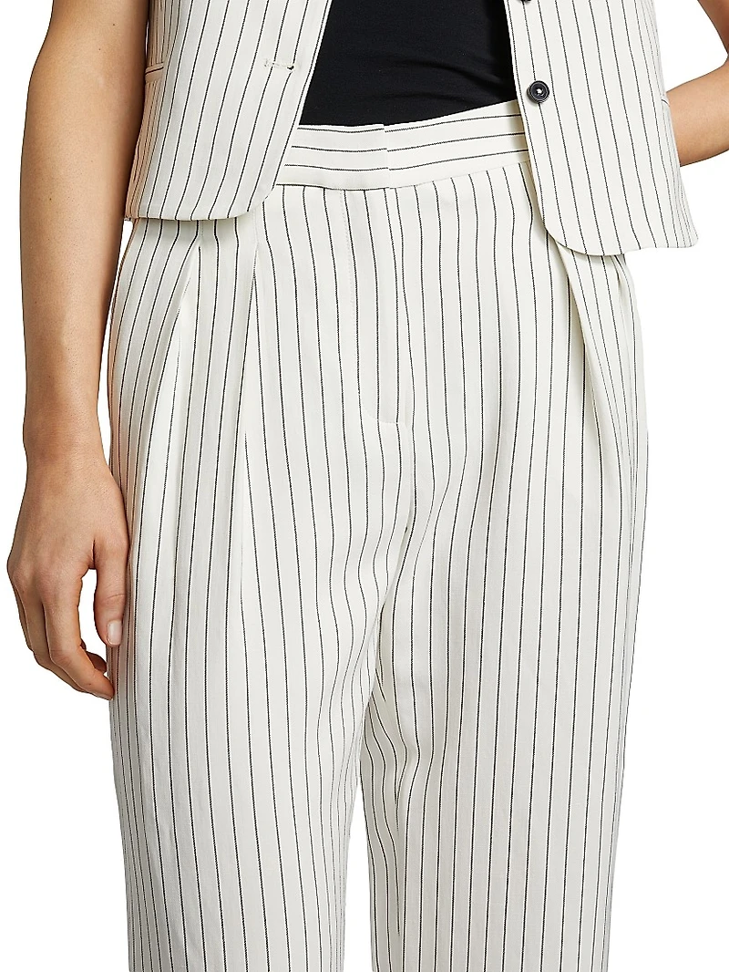Ayla Tailored Straight Trousers