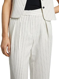 Ayla Tailored Straight Trousers