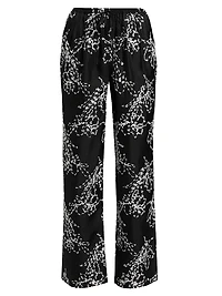 Markos Silk Pull-On Pants