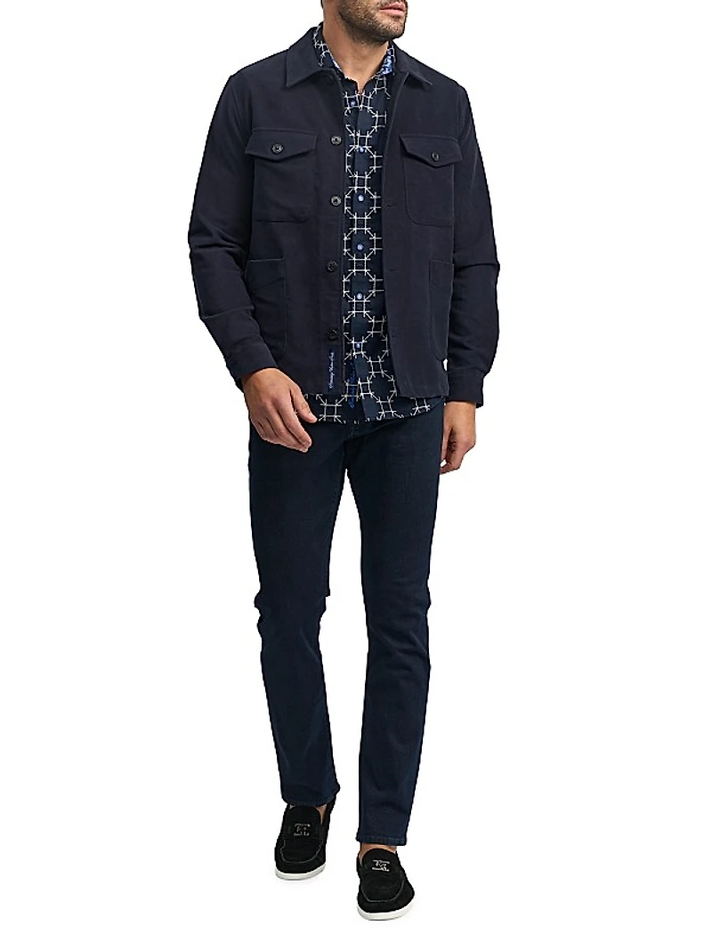 Rowland Shirt Jacket