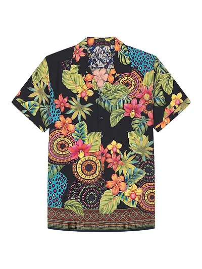 Burma Short-Sleeve Woven Shirt