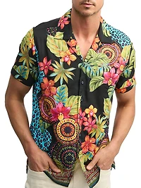Burma Short-Sleeve Woven Shirt