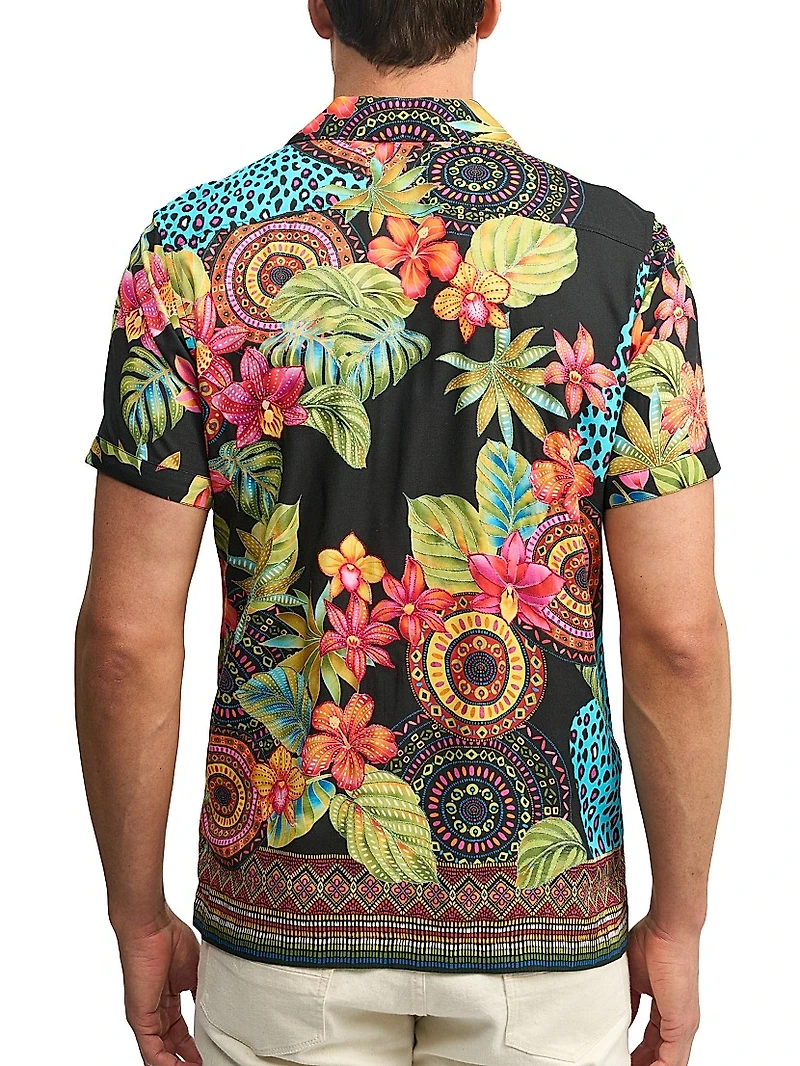 Burma Short-Sleeve Woven Shirt