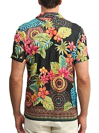Burma Short-Sleeve Woven Shirt