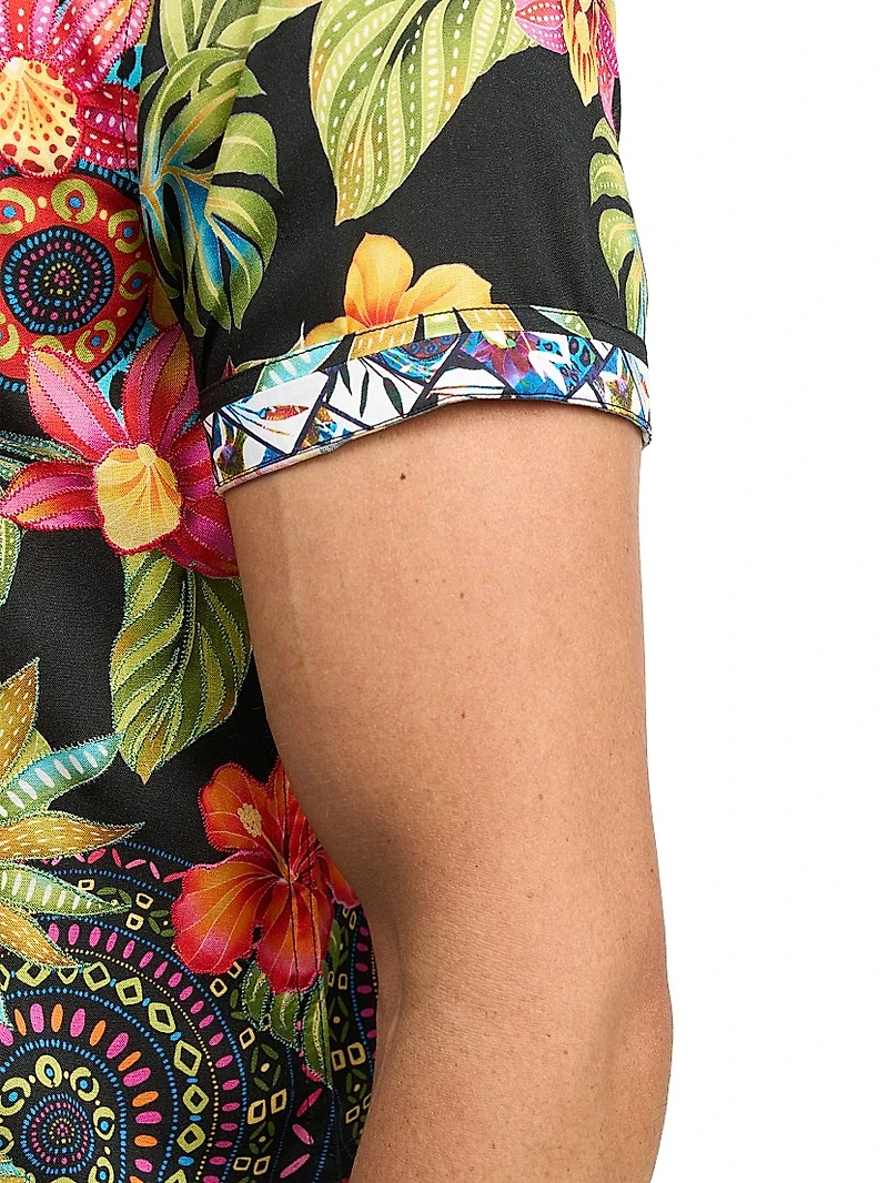 Burma Short-Sleeve Woven Shirt