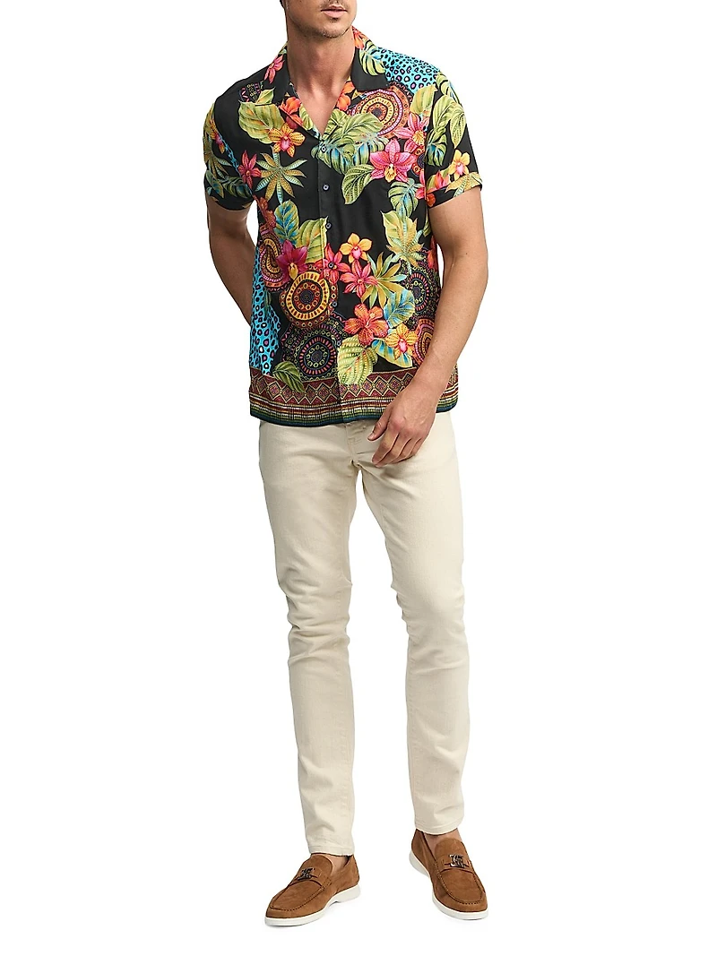 Burma Short-Sleeve Woven Shirt