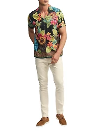 Burma Short-Sleeve Woven Shirt