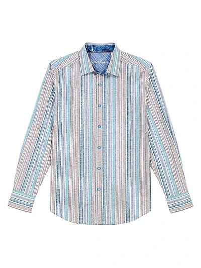 Tyson Striped Woven Shirt