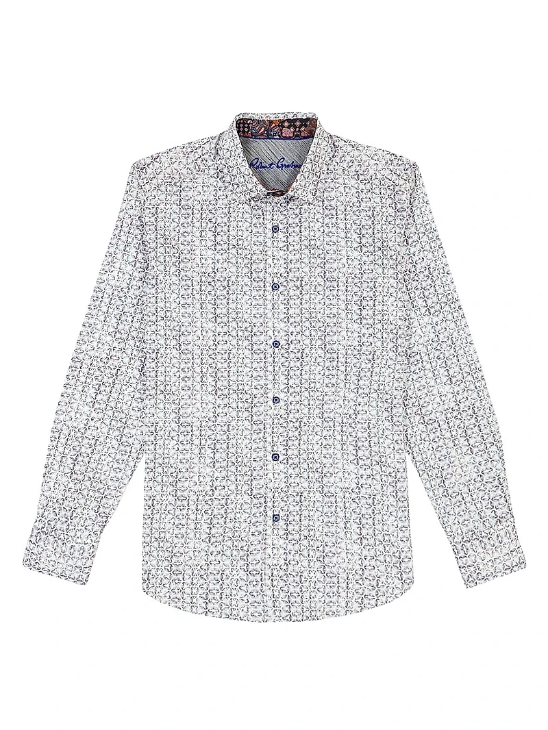 Nelson Printed Woven Shirt