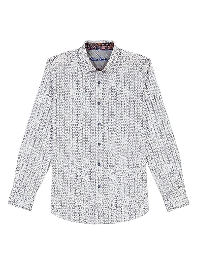 Nelson Printed Woven Shirt