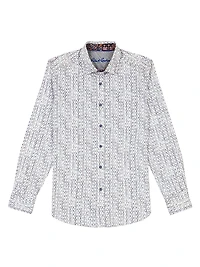 Nelson Printed Woven Shirt