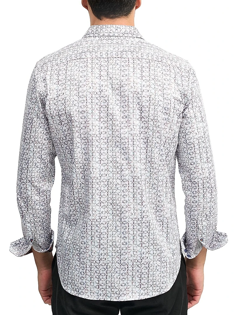 Nelson Printed Woven Shirt