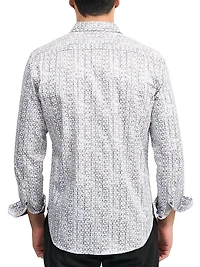 Nelson Printed Woven Shirt