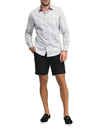 Nelson Printed Woven Shirt