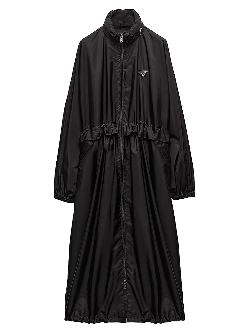 Light Re-Nylon Raincoat