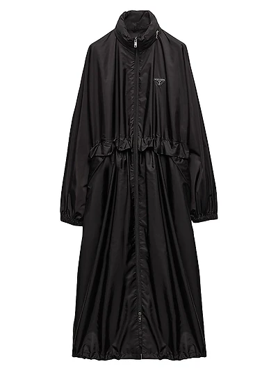 Light Re-Nylon Raincoat