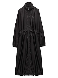 Light Re-Nylon Raincoat