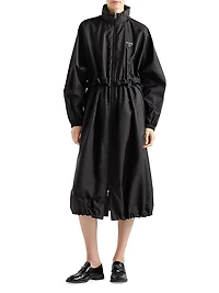Light Re-Nylon Raincoat