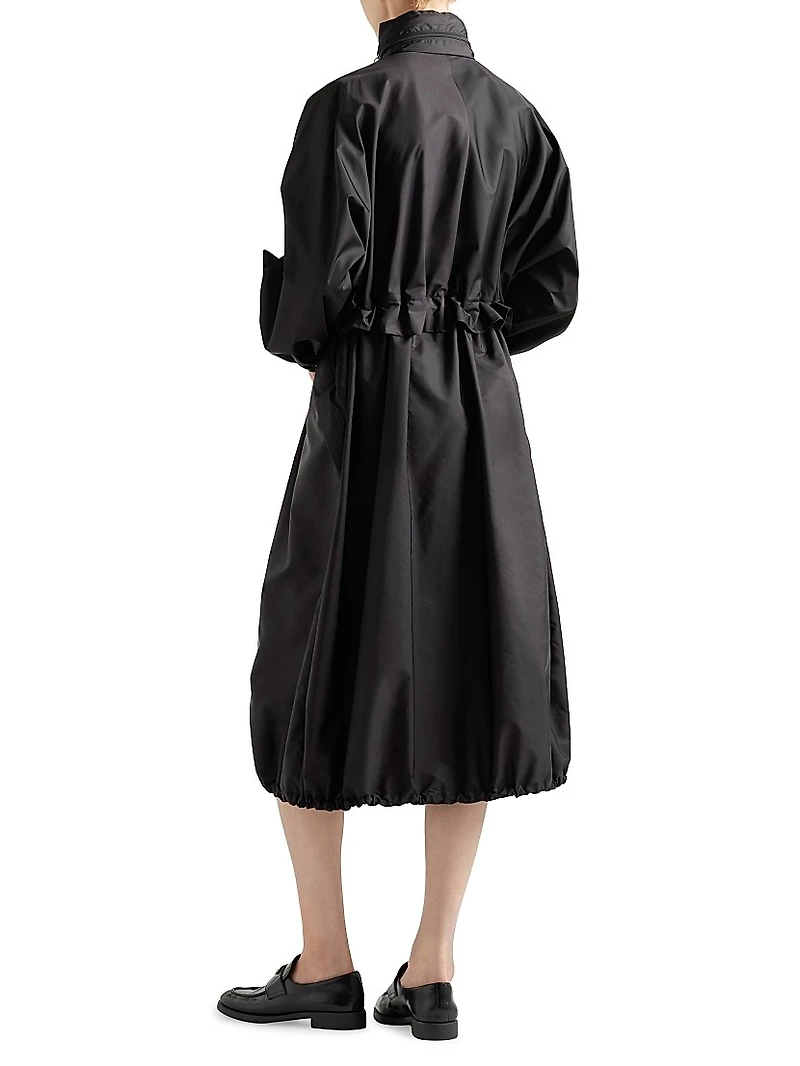 Light Re-Nylon Raincoat