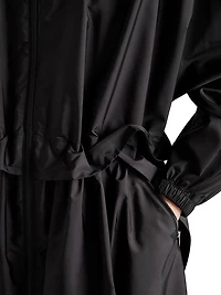 Light Re-Nylon Raincoat