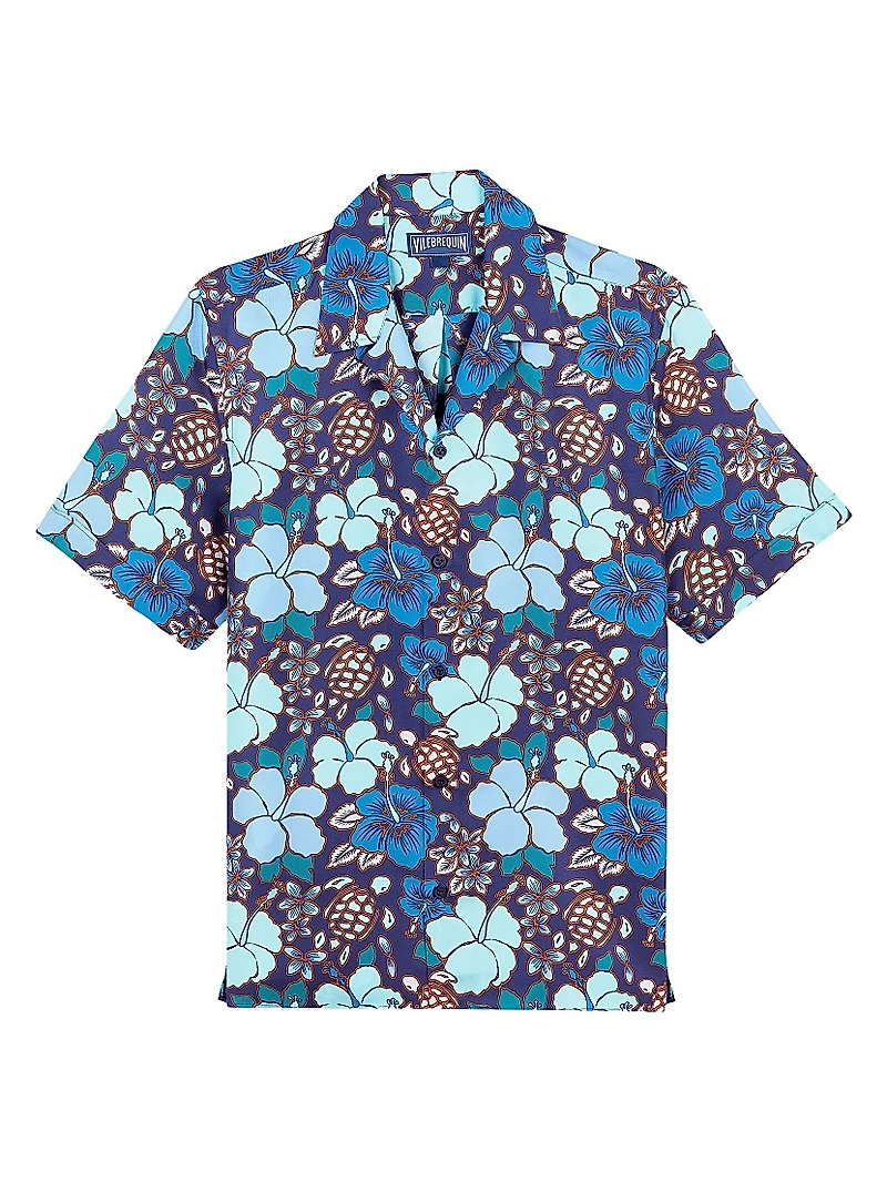 Silk Bowling Shirt