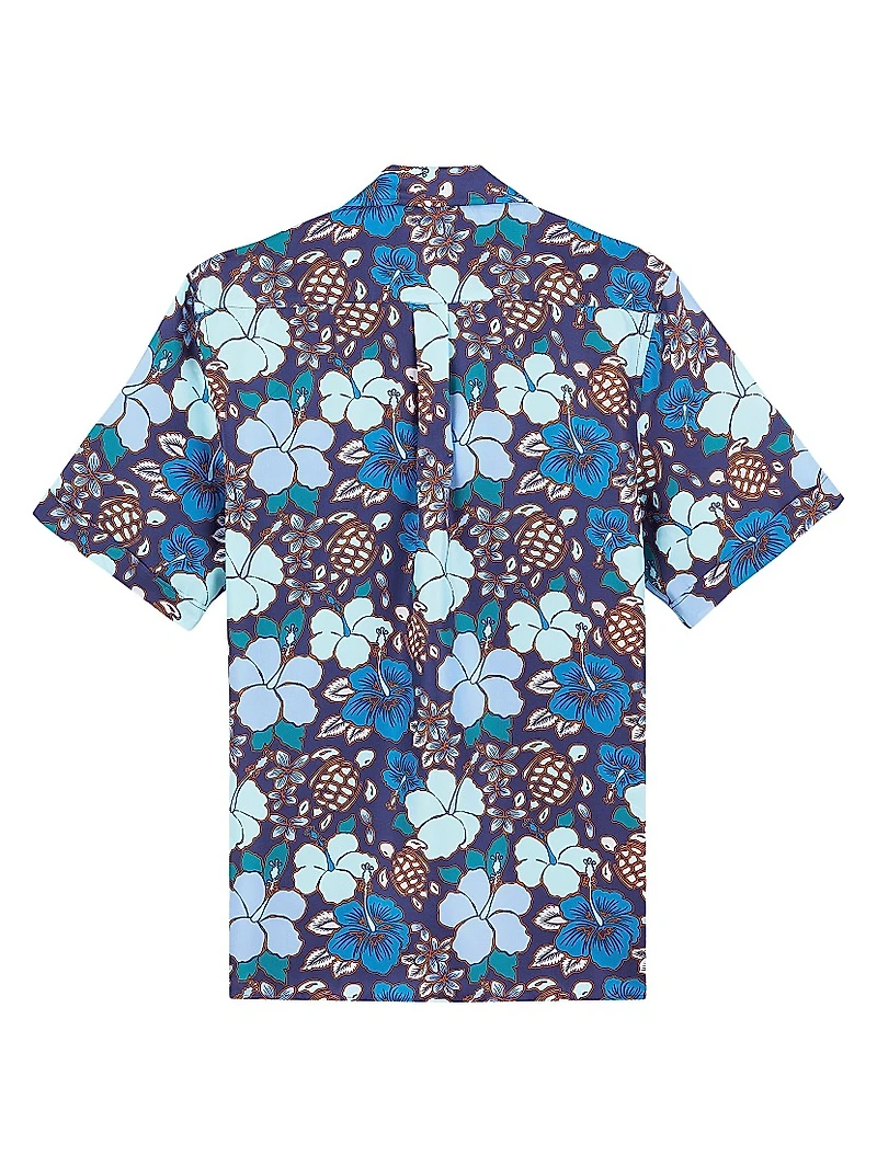 Silk Bowling Shirt