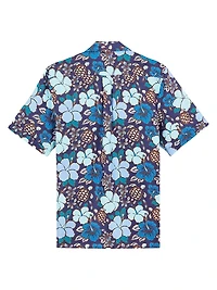 Silk Bowling Shirt