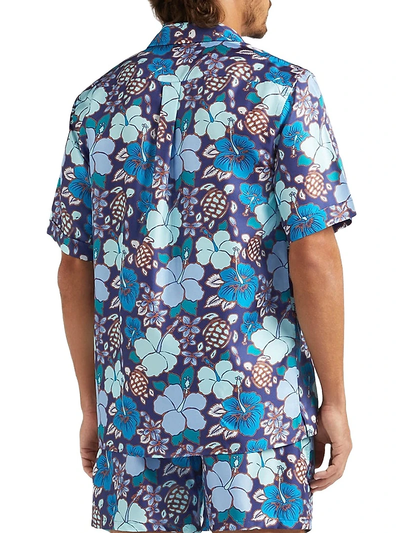Silk Bowling Shirt