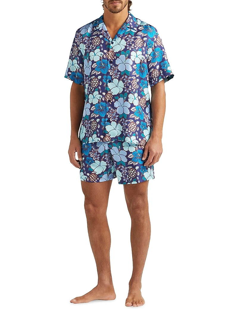 Silk Bowling Shirt