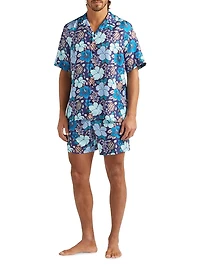 Silk Bowling Shirt