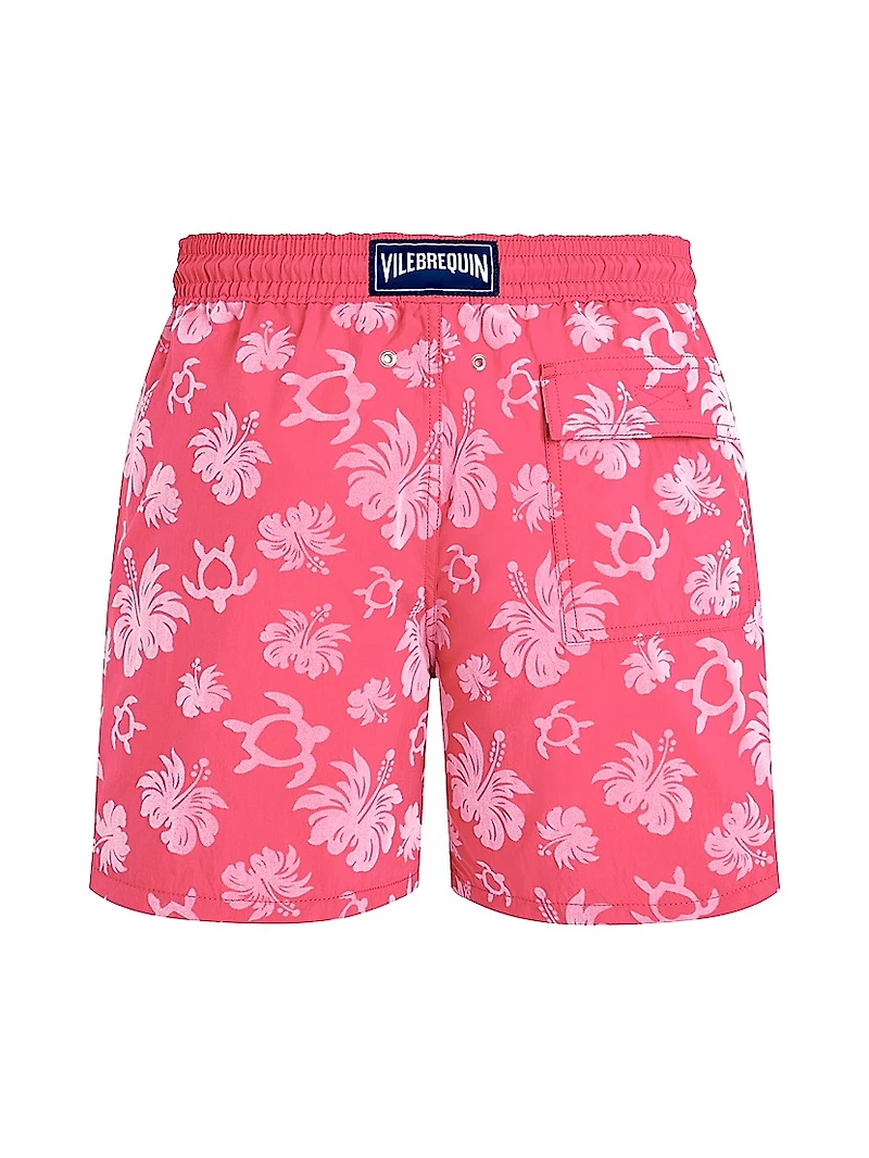 Turtle Heart Swim Trunks