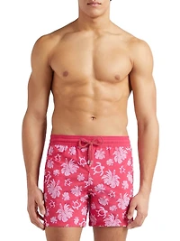 Turtle Heart Swim Trunks