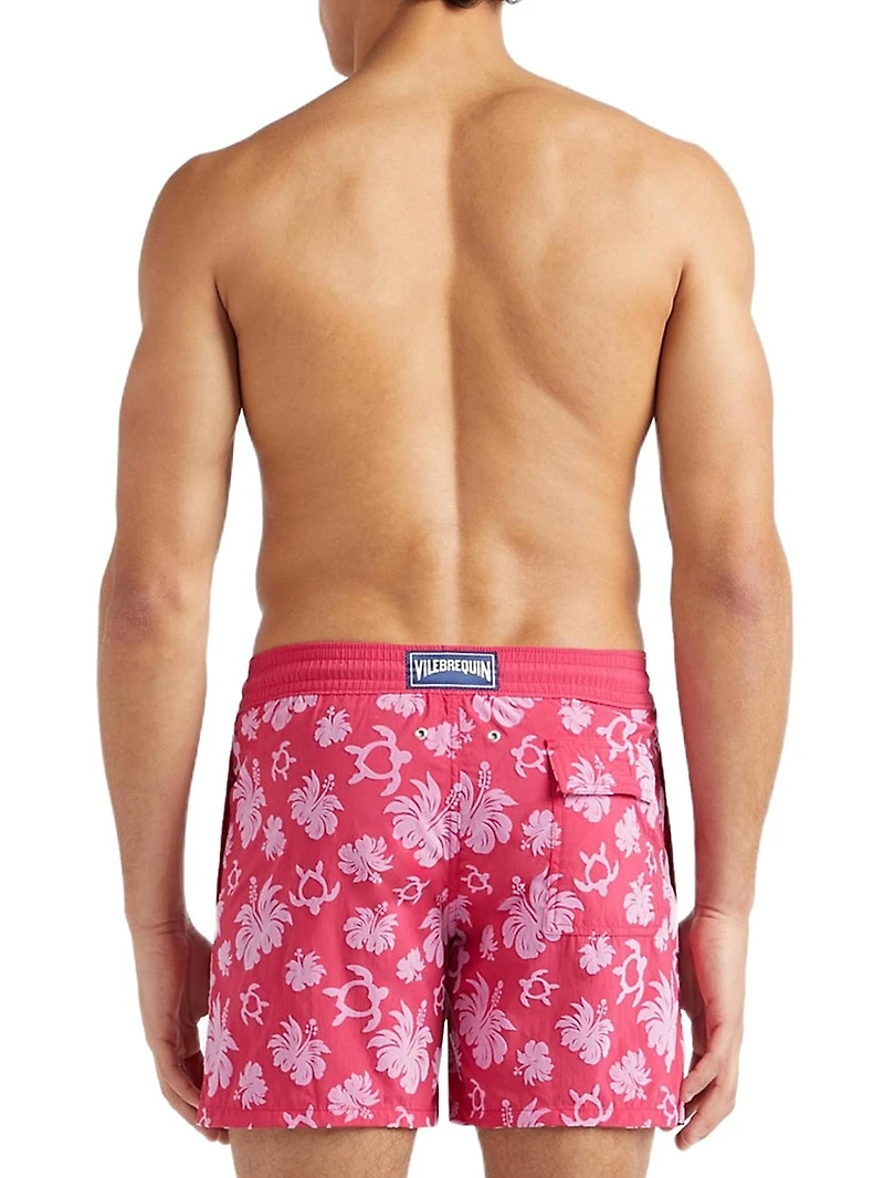 Turtle Heart Swim Trunks