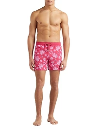 Turtle Heart Swim Trunks